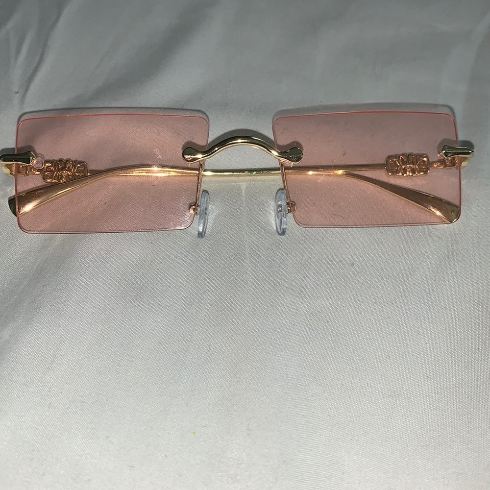 Shein Rectangle 90’s Glasses